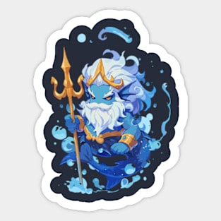 Poseidon Sticker